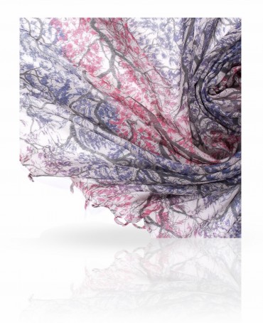 Палантин Женский W-TREE2/BLUE